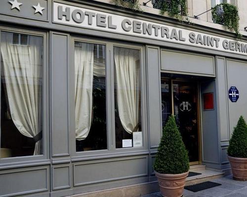 hotel central saint germain paris