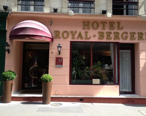 Royal Bergère Paris 3 Star 