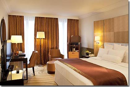Paris Marriott Champs Elysees Hotel- Deluxe Paris, France Hotels