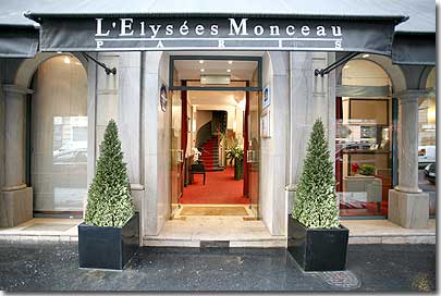 Best Western Hotel Elysees Paris Monceau Paris 3* star near the Champs Elysees
