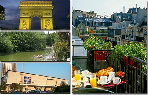Hotel residence Foch Paris 3* star near the Champs Elysees and close to the Arch of Triumph
