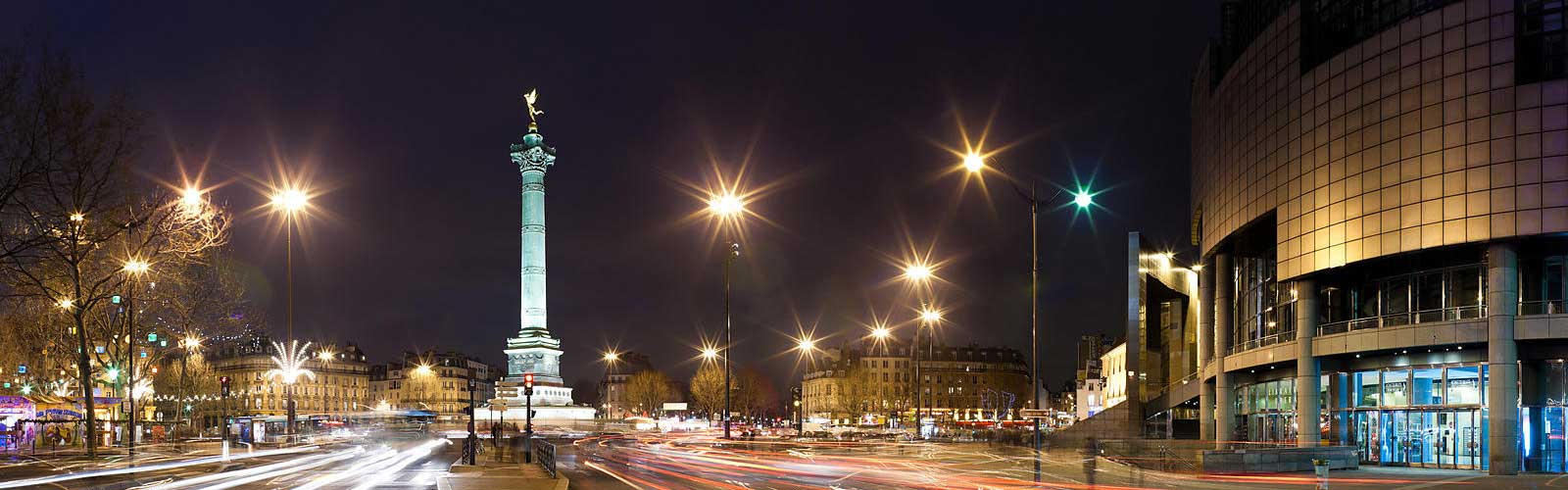 Paris Hotels Place de la Bastille