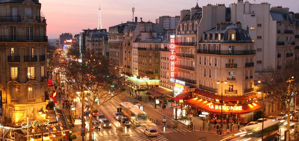 Paris-paris.com - Hotels à Montparnasse