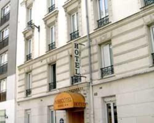 Abricotel Paris 2 star | 15 Rue Lally Tollendal 75019