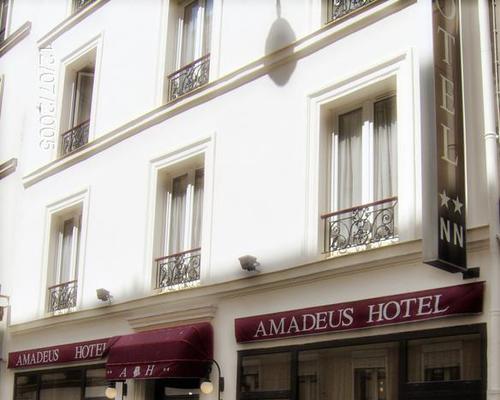 hotel amadeus paris - amadeus hotel paris