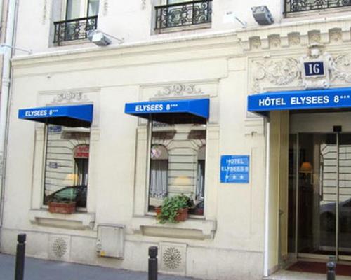 Elysées 8 Paris 3 star | 16, rue Cambacérès 75008