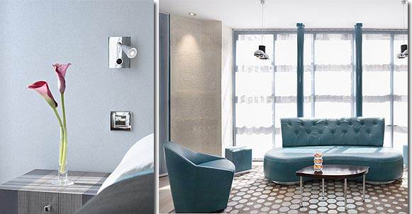 Design Hotel Bassano 4* Sterne Paris in der Nähe der Avenue des Champs Elysées.